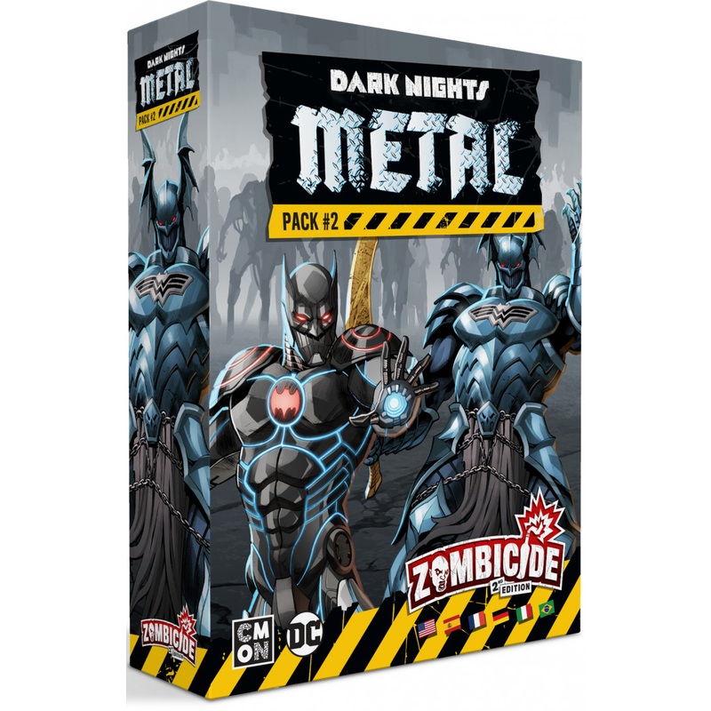 Zombicide 2nd Edition: Dark Night Metal Pack 2
