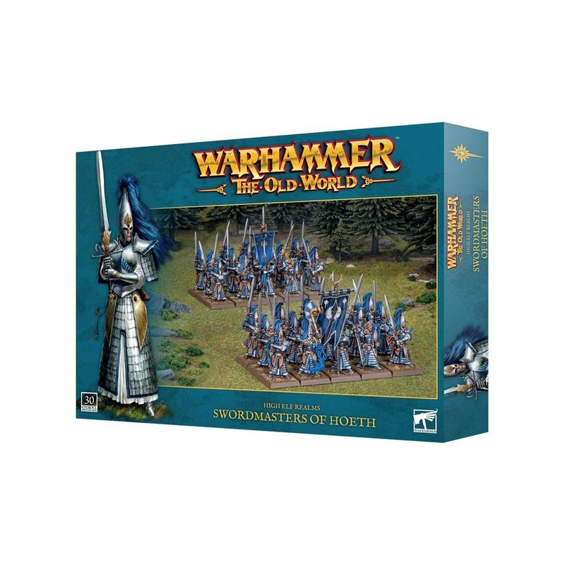 13-19 High Elf Realms: Swordmasters Of Hoeth – Warhammer: The Old World | Milsims Games