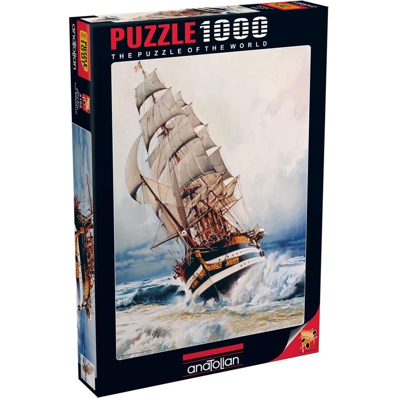 Anatolian – Black Pearl Jigsaw Puzzle (1000 Pieces)