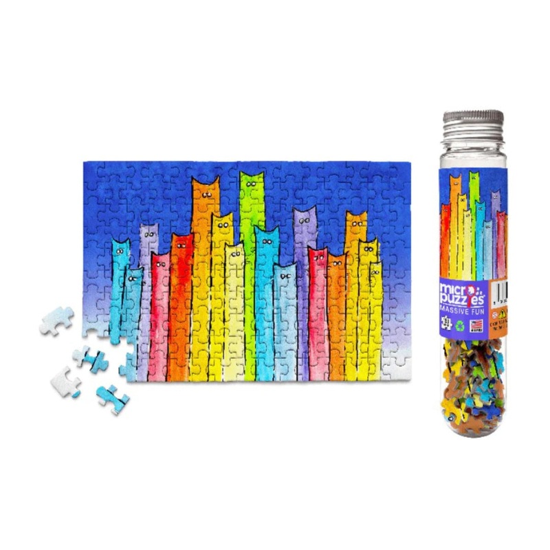 A Pride Of Cats 150 Piece Micro Puzzle