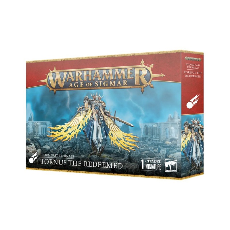 Age of Sigmar – Stormcast Eternals: Tornus the Redeemed