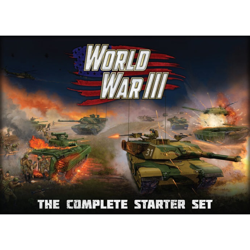 World War III: The Complete Starter Set