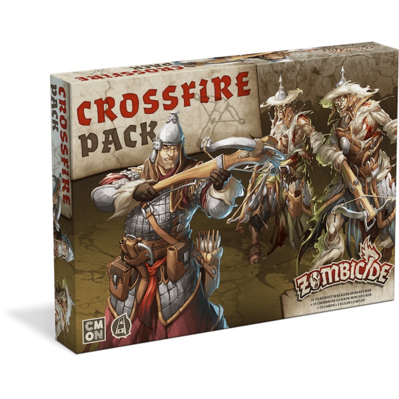 Zombicide: White Death – Crossfire Pack