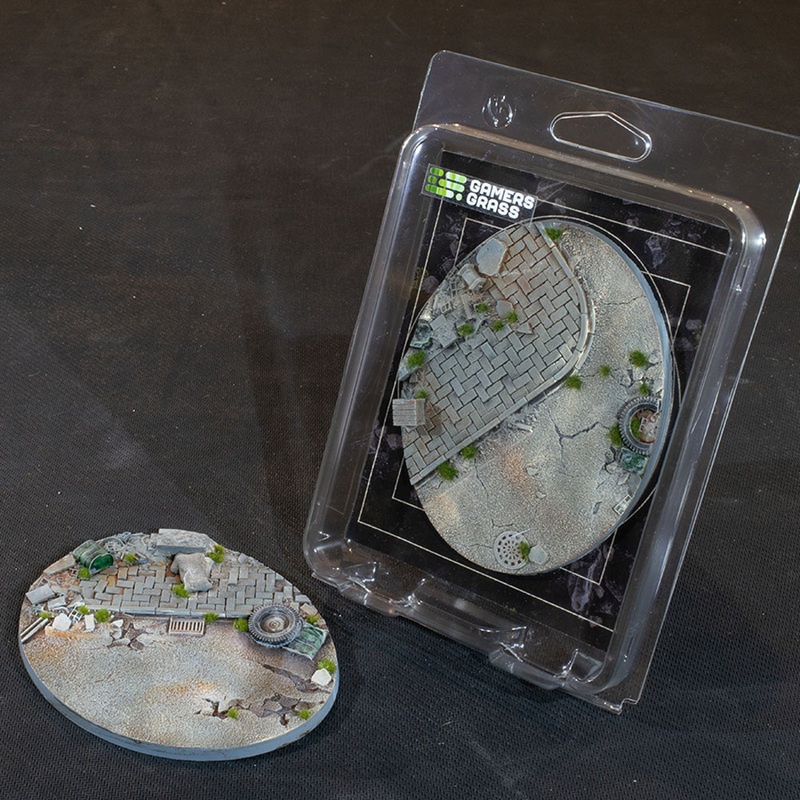 Battle Ready Bases: Urban Warfare – Oval 120mm (1)
