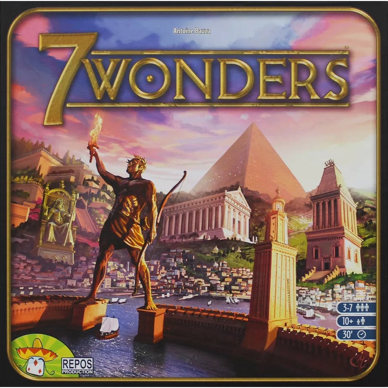 7 Wonders 2nd Edition
