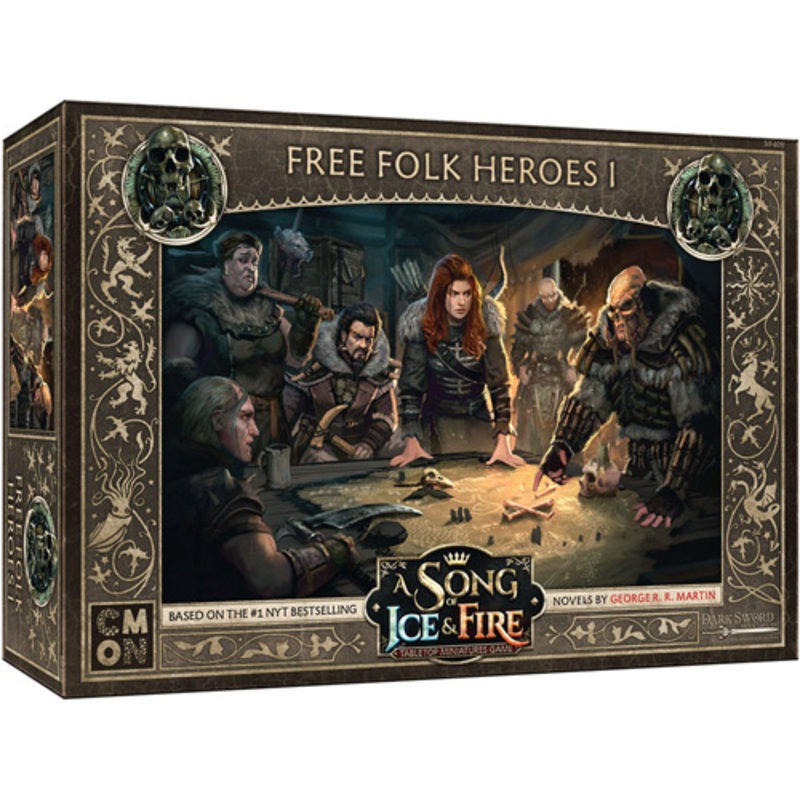 A Song of Ice & Fire: Free Folk – Heroes #1