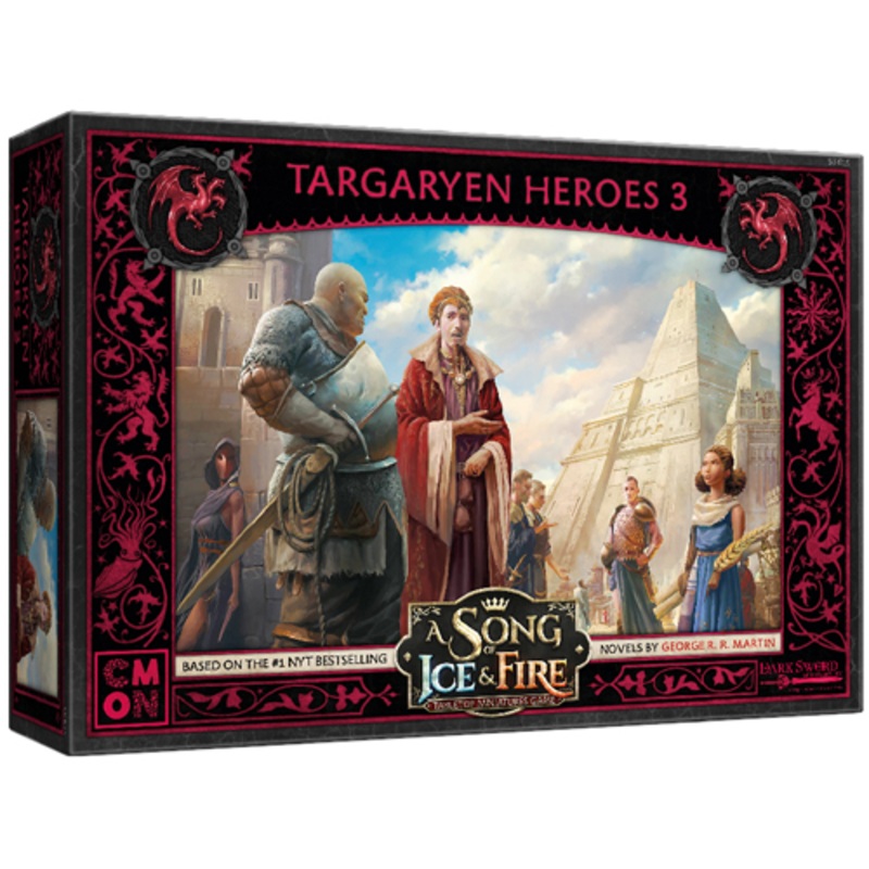 A Song of Ice & Fire: House Targaryen – Heroes #3
