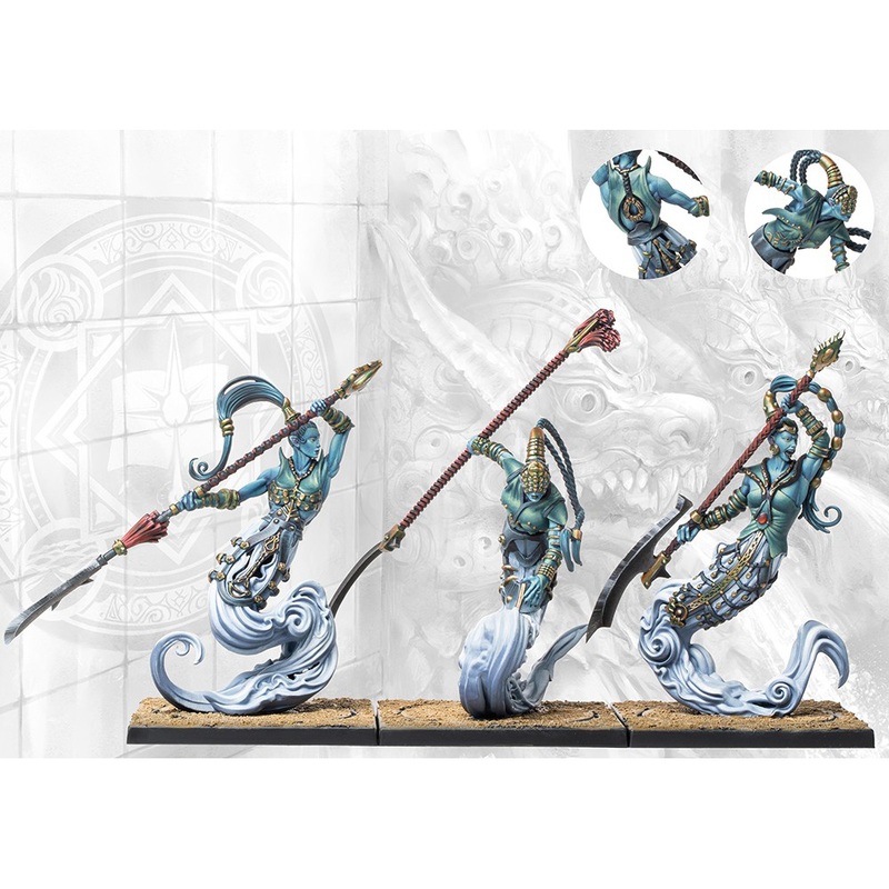 Conquest: Sorcerer Kings – Steelheart Djinn Dual Kit
