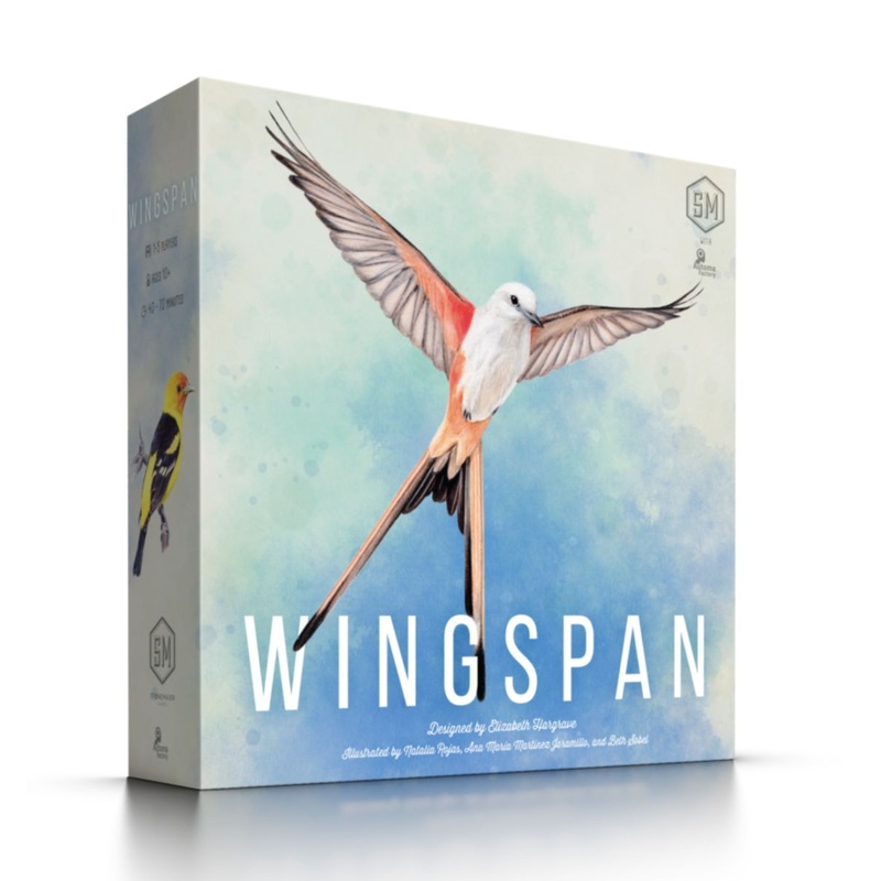 Wingspan Board Game by Stonemaier Games