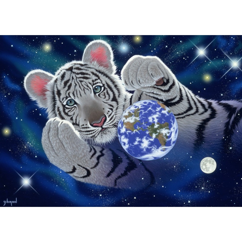 A Hug For Mother by Schim Schimmel  1000 Piece Jigsaw Puzzle (Grafika)