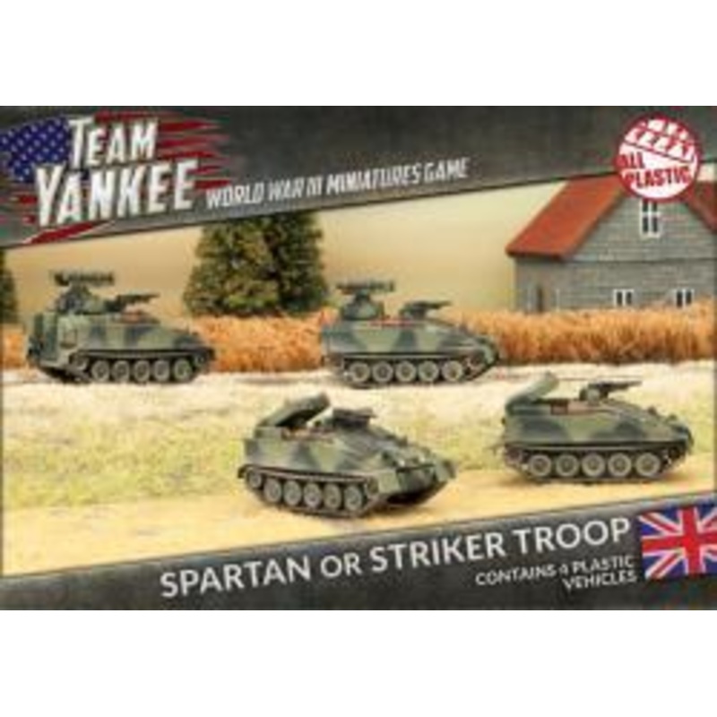 World War III: British: Spartan/Striker Platoon