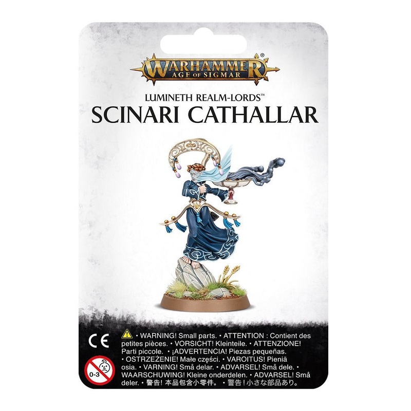 Age of Sigmar Lumineth Realm Lords Scinari Cathallar LRL SCINARI CATHALLAR