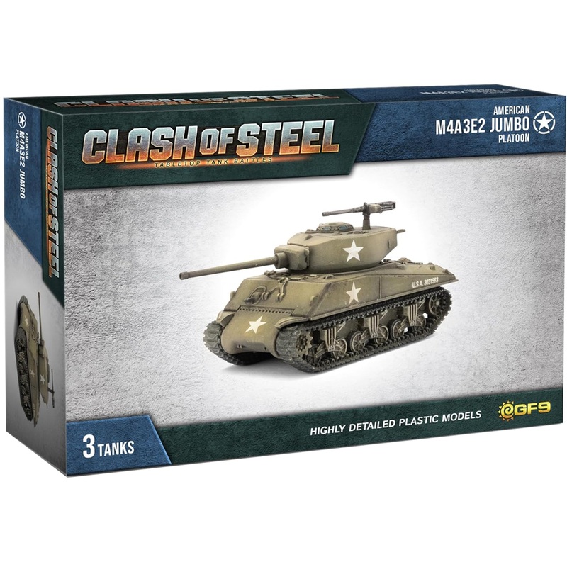 Clash of Steel: American – M4A3E2 Jumbo Tank Platoon