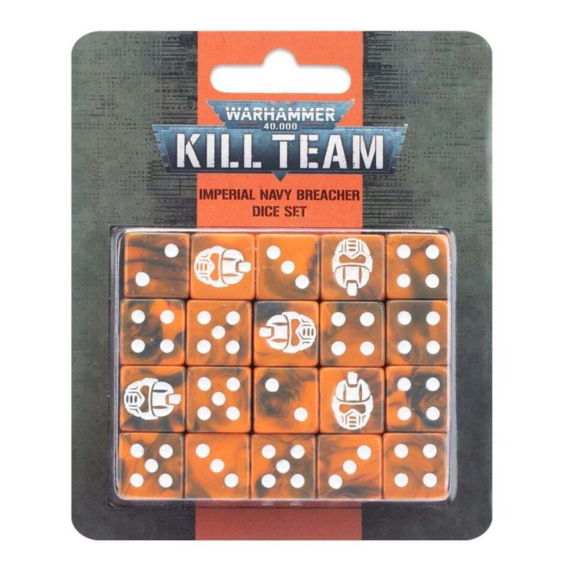 102-80 Kill Team: Imperial Navy Breacher Dice