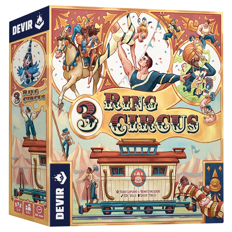 3 Ring Circus (Minor Damage)