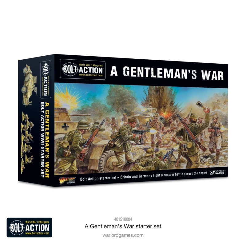 A GENTLEMEN’S WAR BA STARTER SET