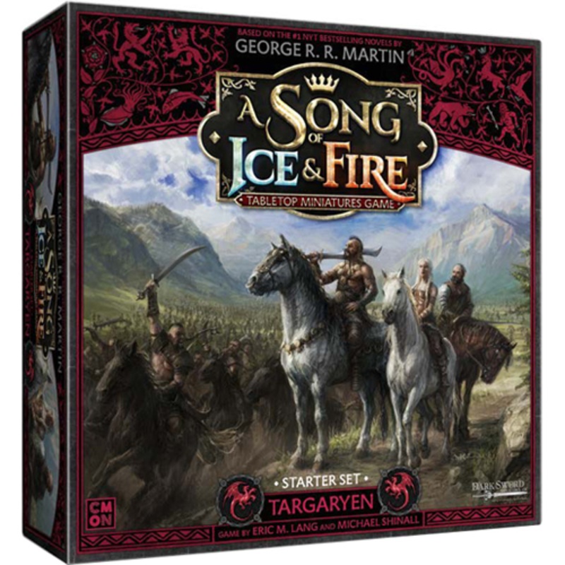 A Song of Ice & Fire: House Targaryen – Starter Set