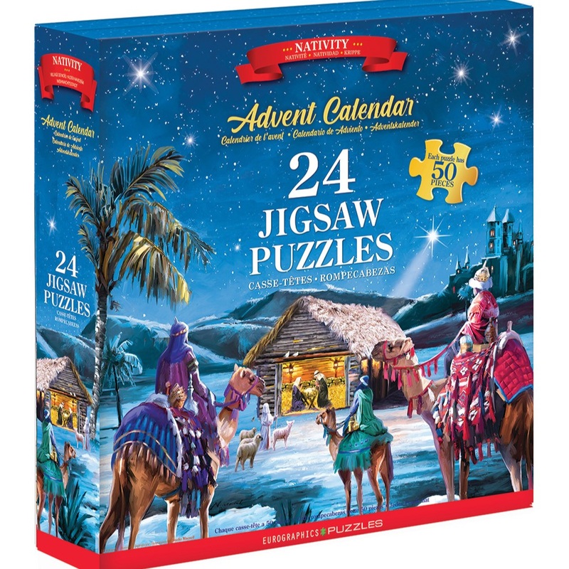 Advent Calendar  Nativity  Jigsaw Puzzle (Eurographics)