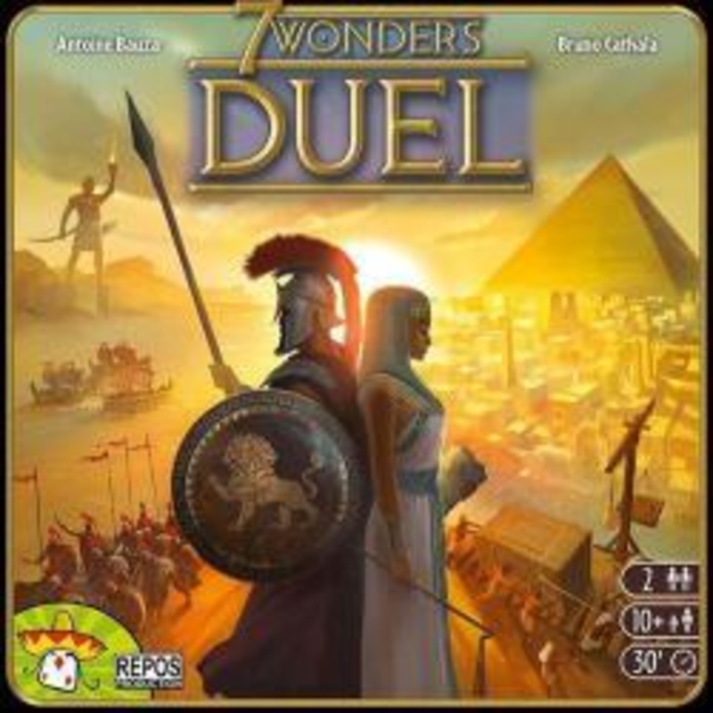 7 Wonders Duel Board Game | Strategic Fun for Two Players | Buy Now at Milsims Games