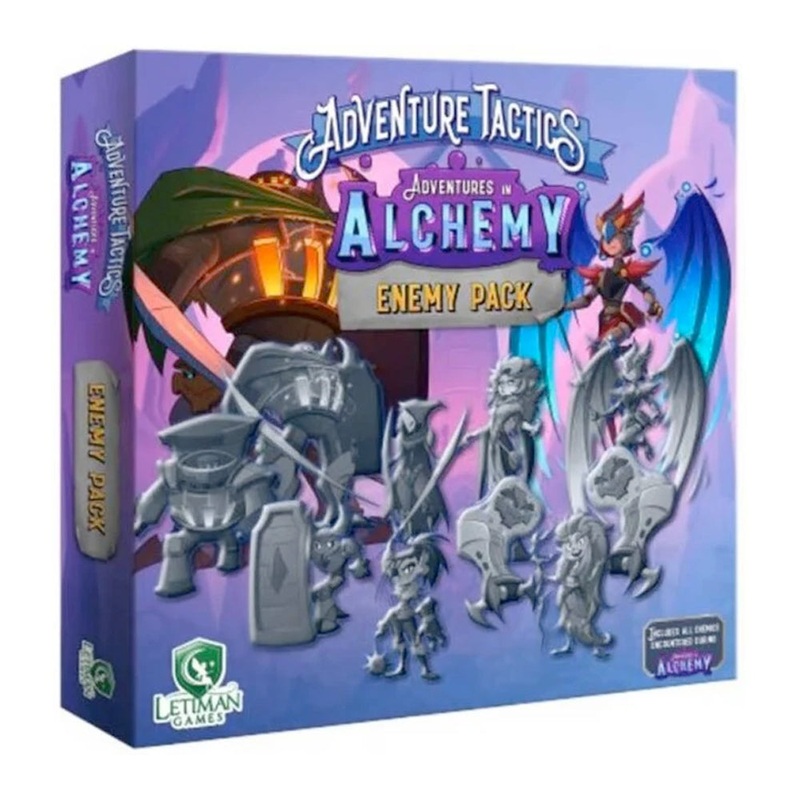 Adventure Tactics:  Adventures in Alchemy – Enemy Pack