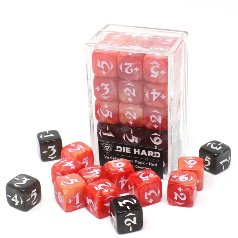 SPIN DOWN POWER/TOUGHNESS – RED