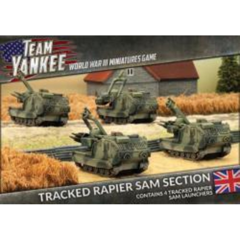 World War III: British: Tracked Rapier SAM Section