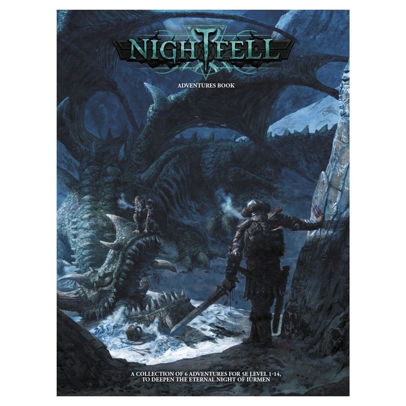 5e Nightfell: Adventures Book 5e Nightfell Adventures