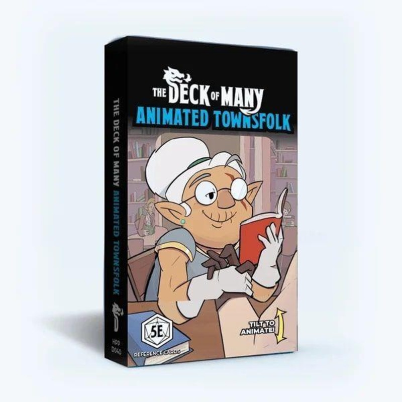 Animated Townsfolk Deck