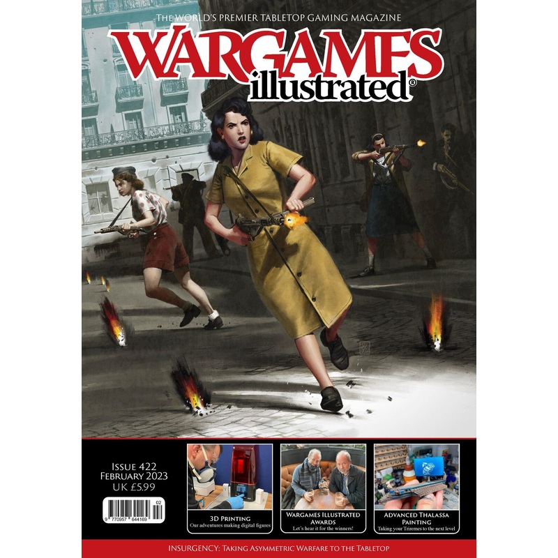 Wargames Illustrated Issue 422