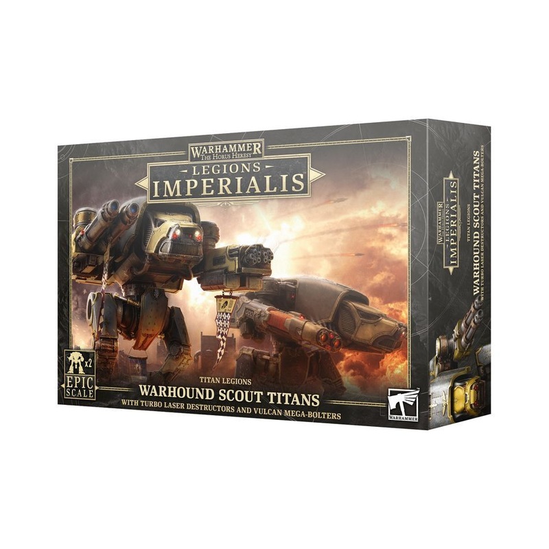 03-24 Legions Imperialis: Warhound Scout Titans