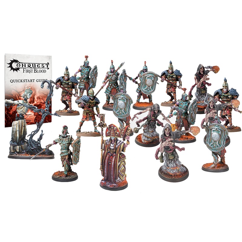 Conquest: Old Dominion – First Blood Warband