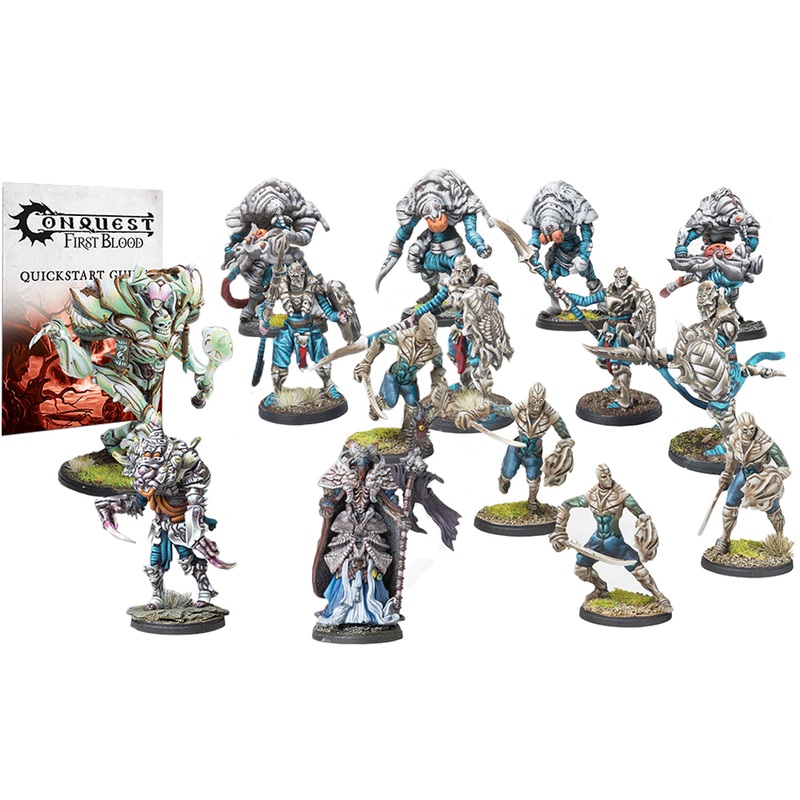 Conquest: Spires – First Blood Warband
