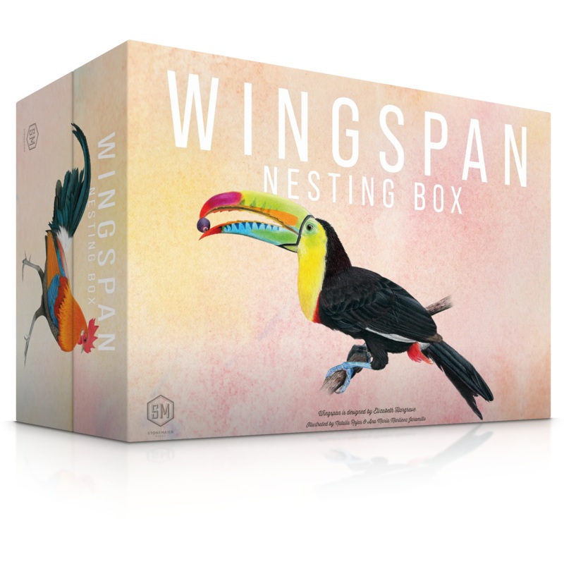 Wingspan Nesting Box Wingspan Nesting Box