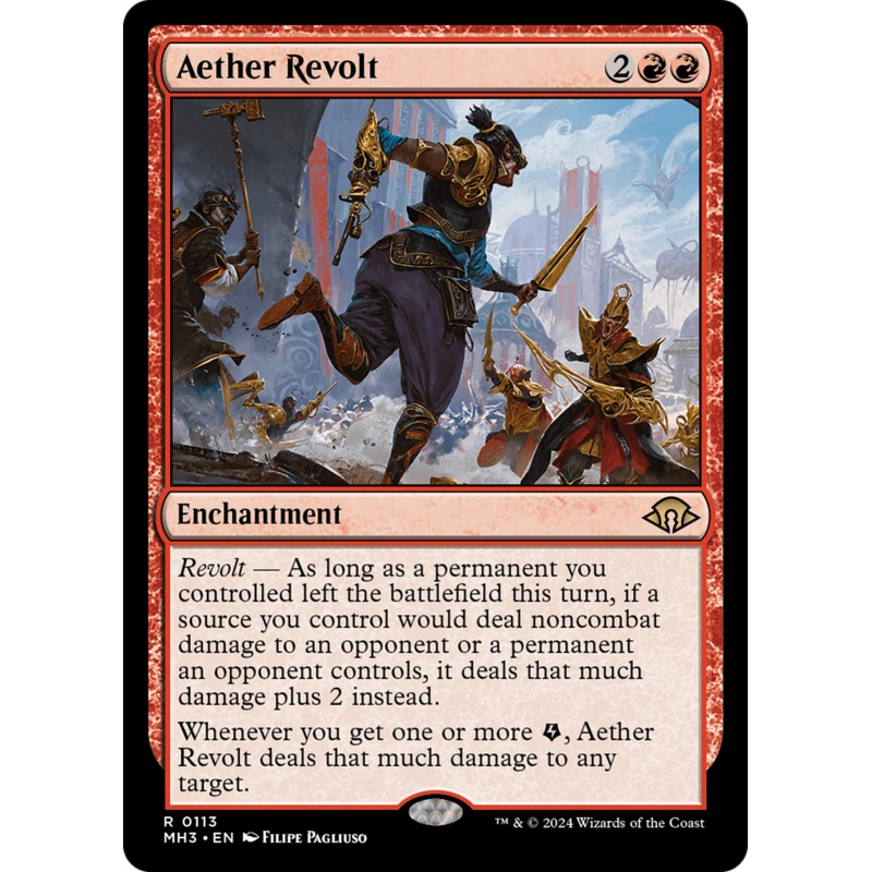 Aether Revolt (MH3-113) – Modern Horizons 3 Foil [Rare]