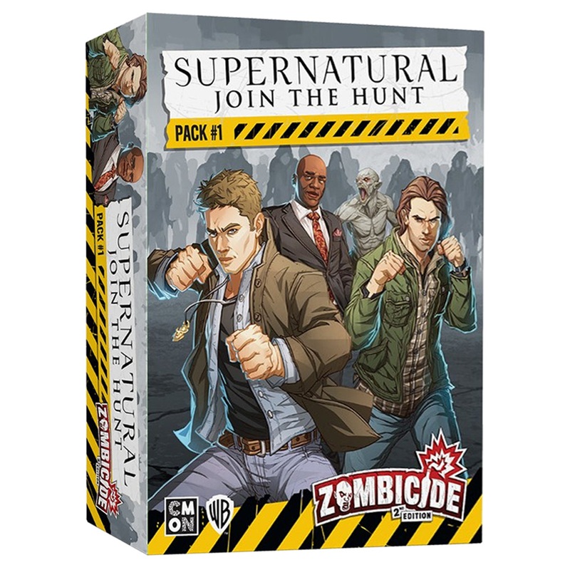 Zombicide (2nd Edition) – Supernatural: Join the Hunt – Pack 1