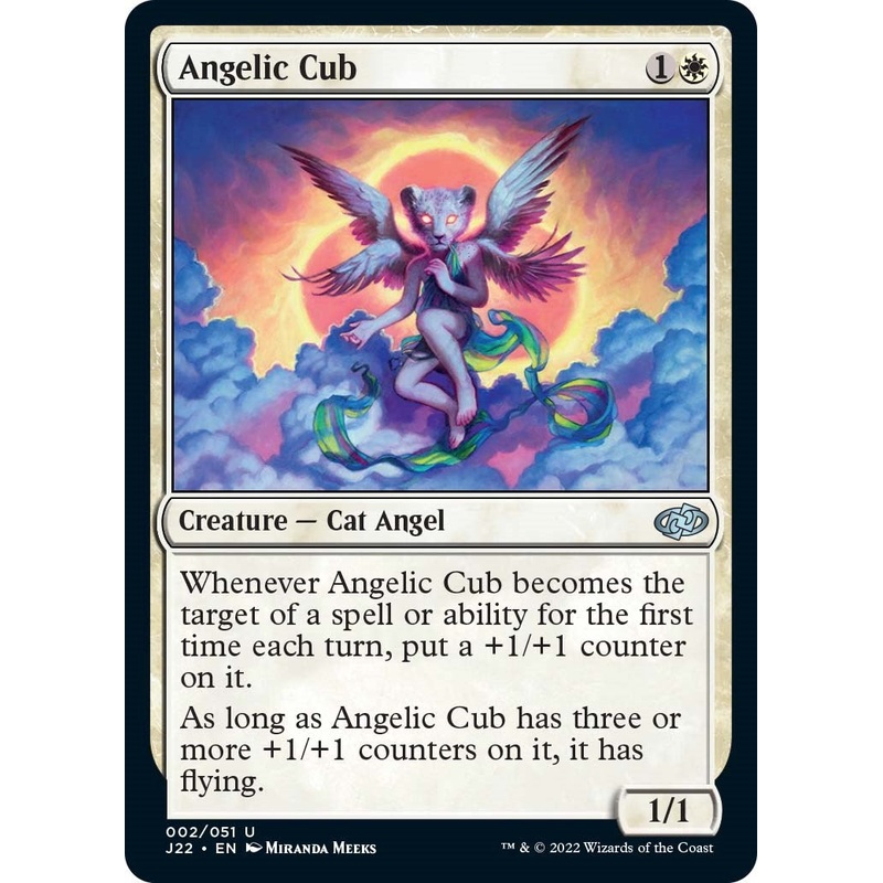 Angelic Cub (J22-002) – Jumpstart 2022 [Uncommon]