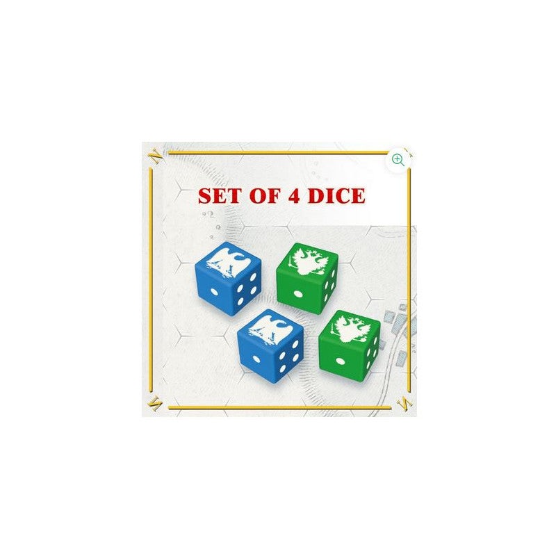 Battles of Napoleon: Volume I  EYLAU 1807: Special Dice