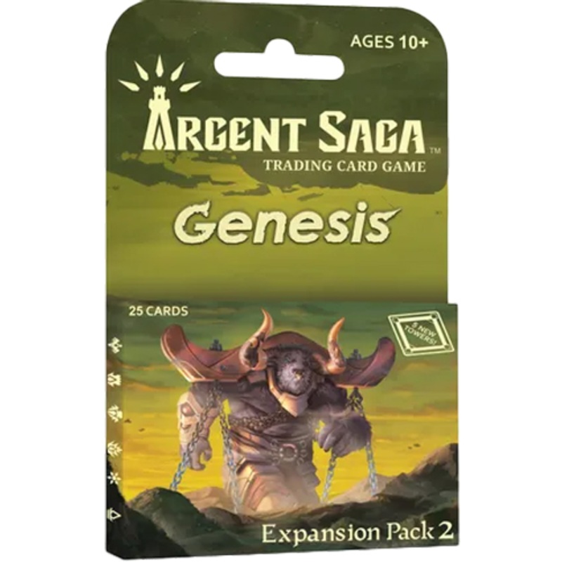 Argent Saga TCG: Expansion Pack 2 – Genesis (Clearance)