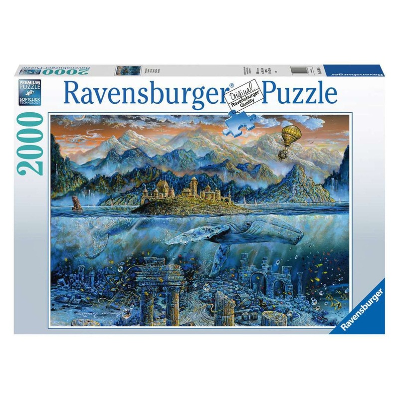 Wisdom Whale 2000 Piece Puzzle