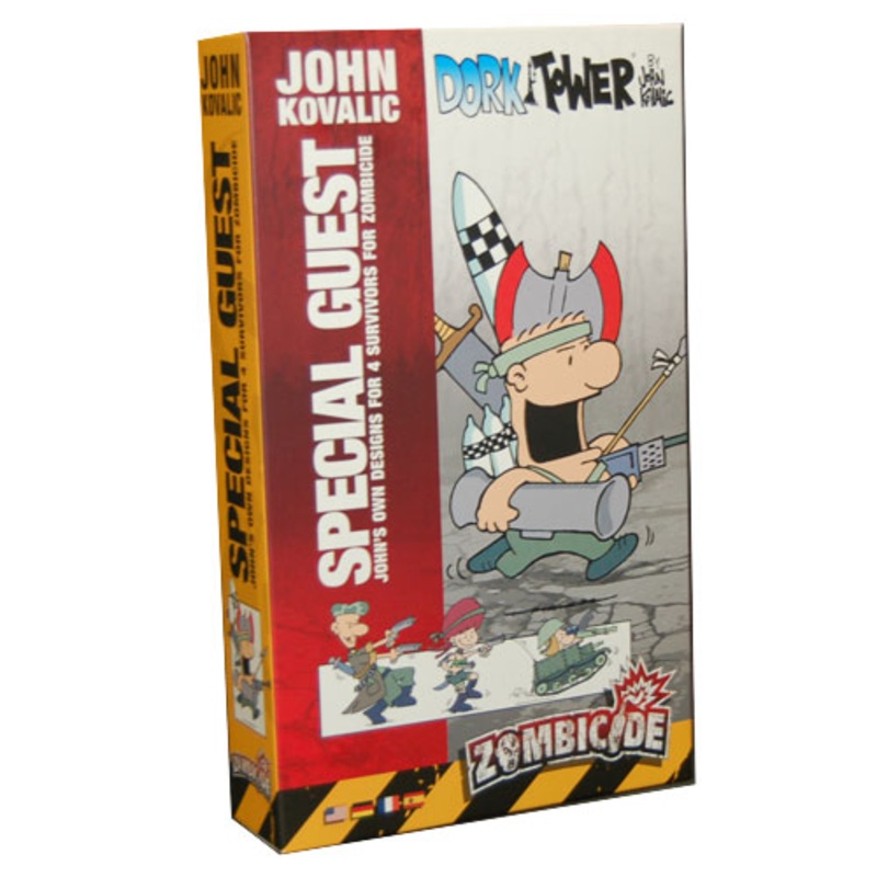 Zombicide: Survivor Set – Guest Artist John Kovalic