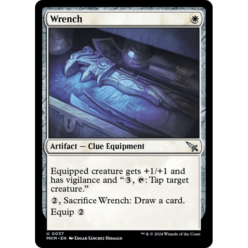 Wrench (MKM-037) – Murders at Karlov Manor [Uncommon]