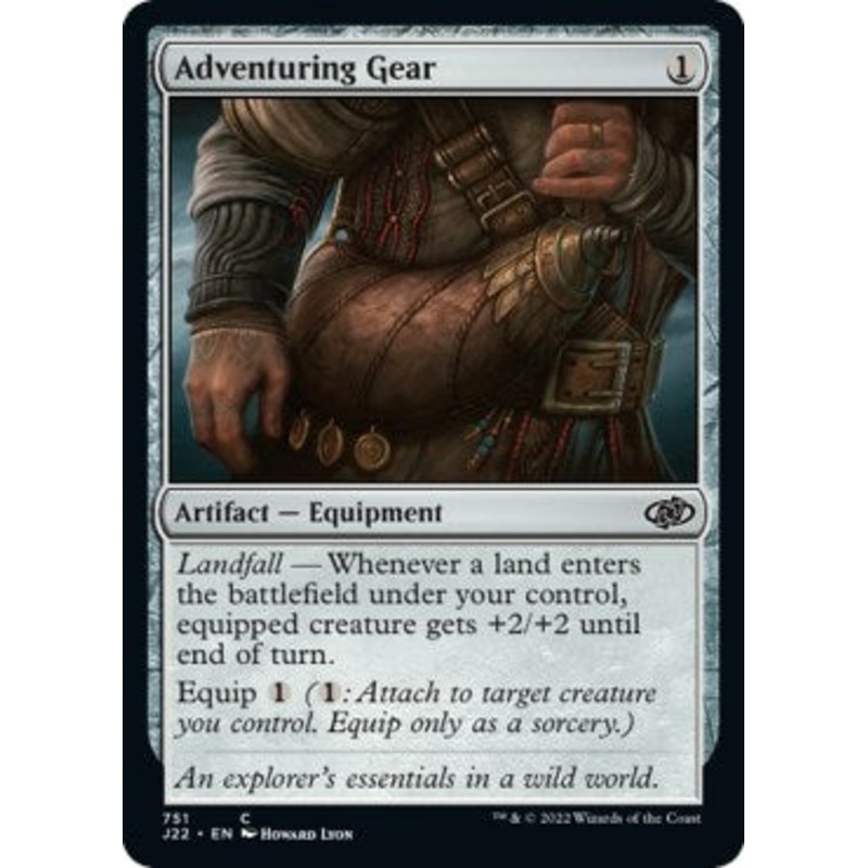 Adventuring Gear (J22-751) – Jumpstart 2022 [Common]