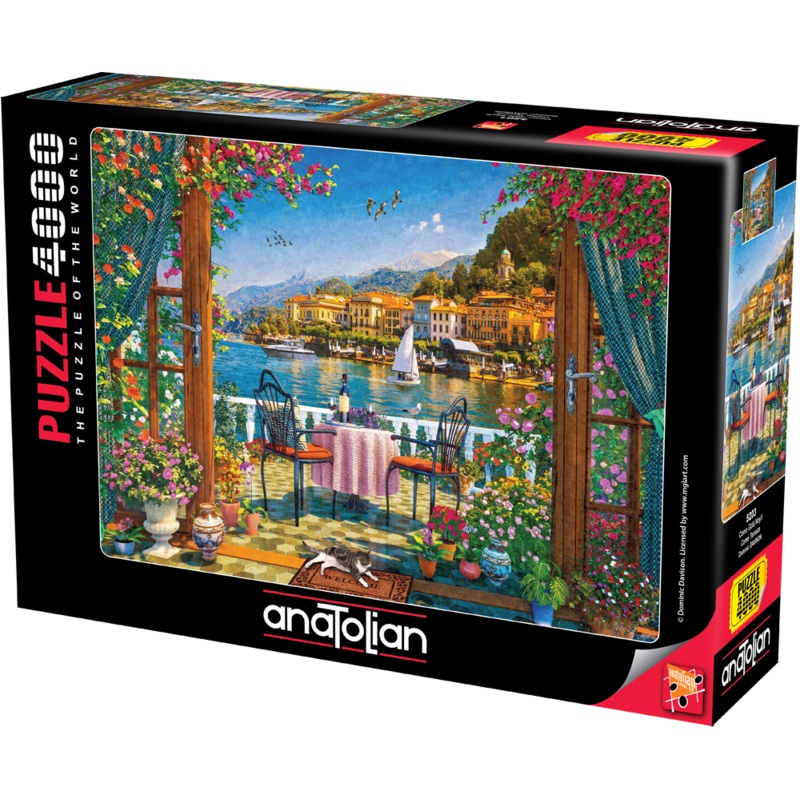 Anatolian – Como Terrace Jigsaw Puzzle (4000 Pieces)