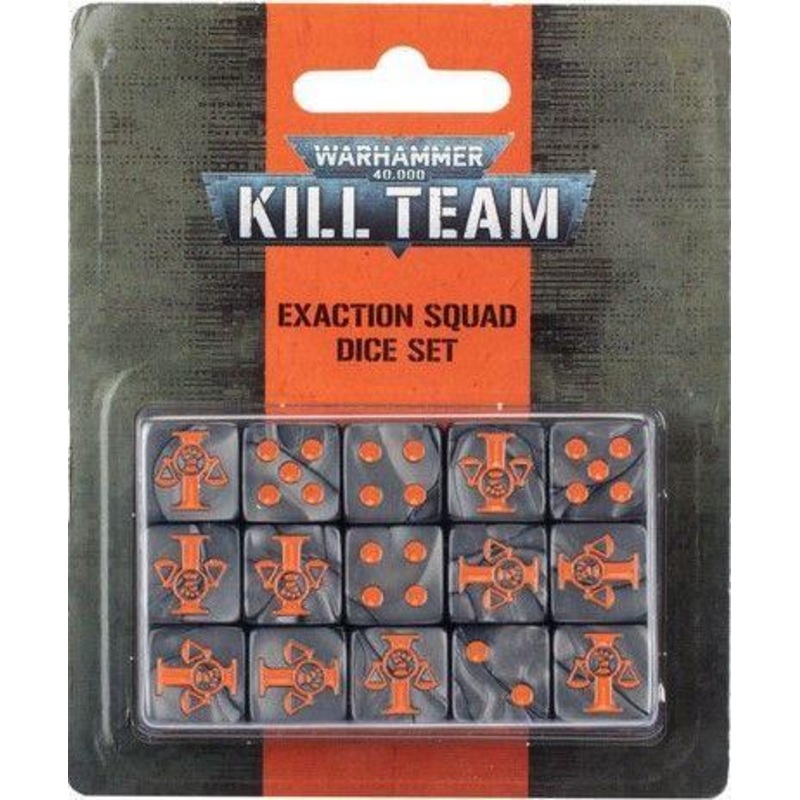 Warhammer 40K Kill Team: Exaction Squad Dice KT Exaction Squad Dice