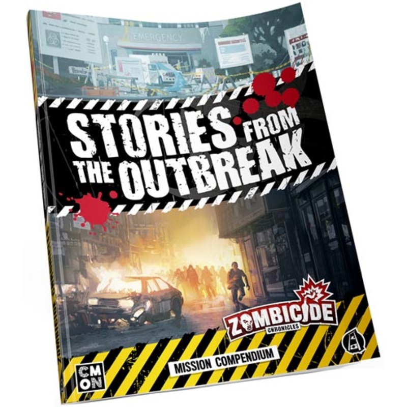 Zombicide Chronicles RPG: Mission Compendium – Stories from the Outbreak (Softcover) (Clearance)