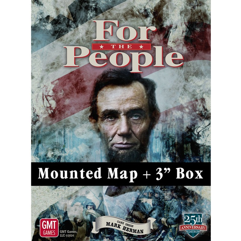 For the People: Mounted Map and 3″ Box