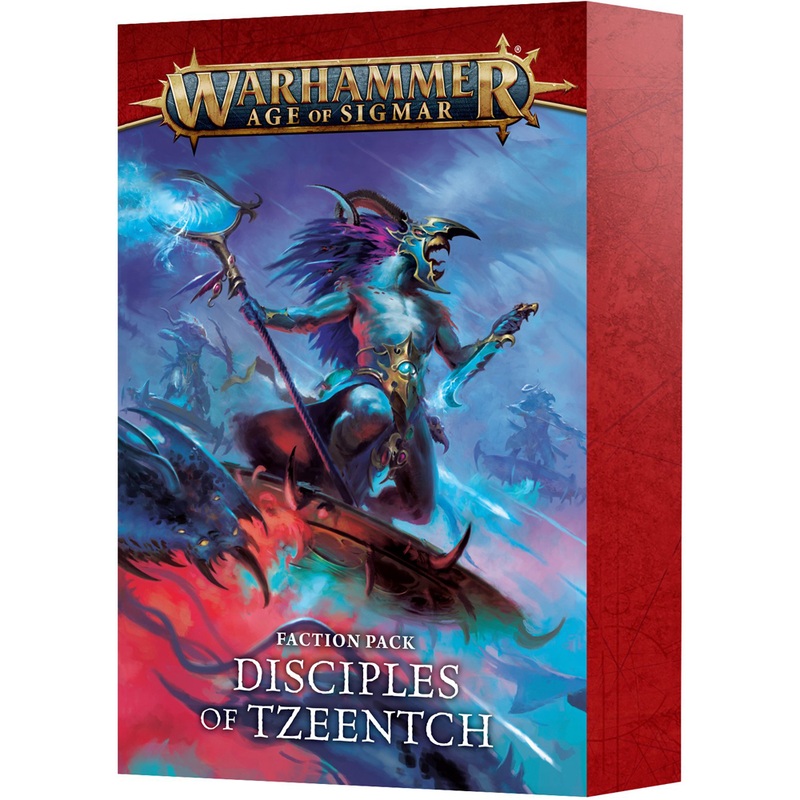 Warhammer Age of Sigmar: Faction Pack – Disciples of Tzeentch