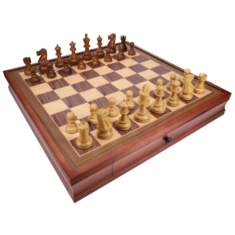 19″ CHESS SET WITH STORAGE