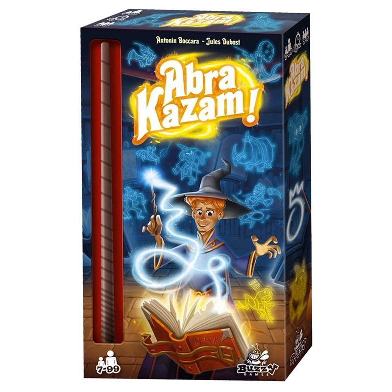 Abra Kazam!