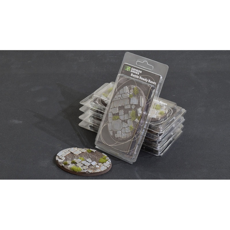 Battle Ready Bases: Temple – Oval 105mm (1)